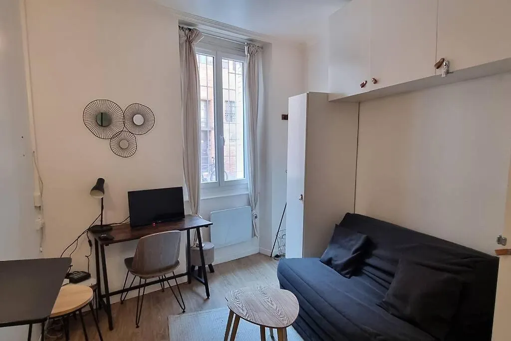Apartmán Studio En Rdc - Quai De Garonne - Capitole - Wifi Toulouse