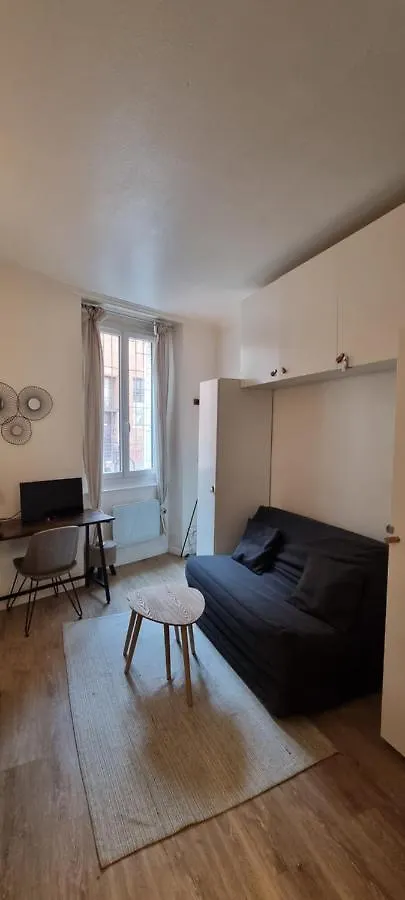 Apartmán Studio En Rdc - Quai De Garonne - Capitole - Wifi Toulouse