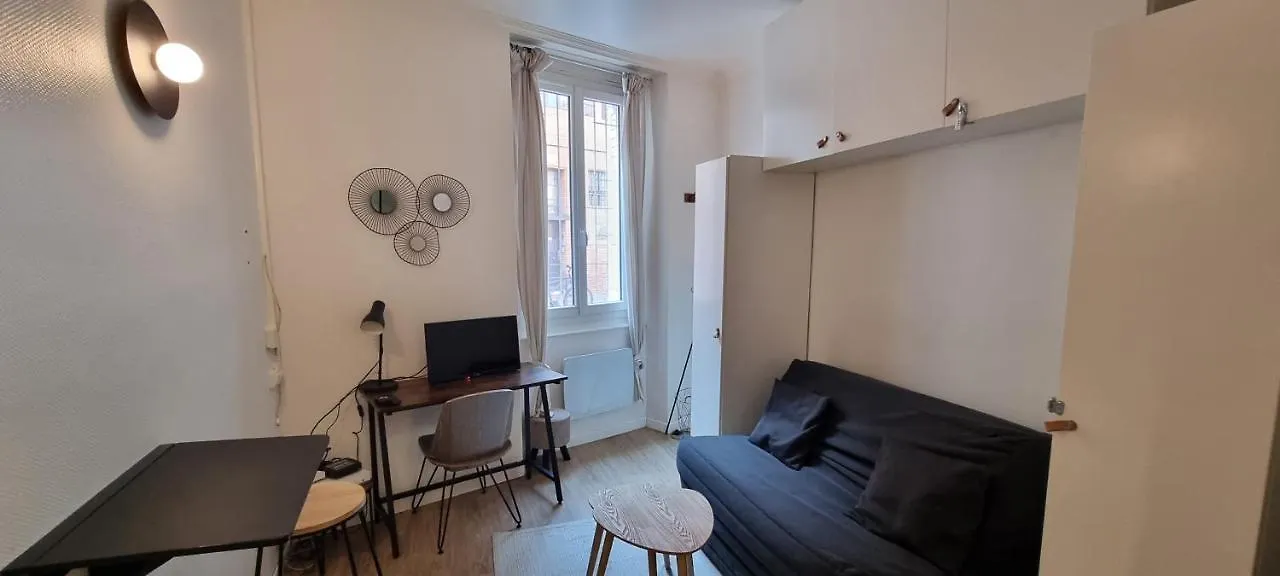 Apartmán Studio En Rdc - Quai De Garonne - Capitole - Wifi Toulouse